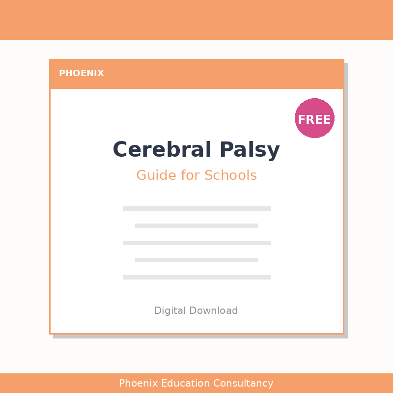 Understanding Cerebral Palsy - A Guide for Schools