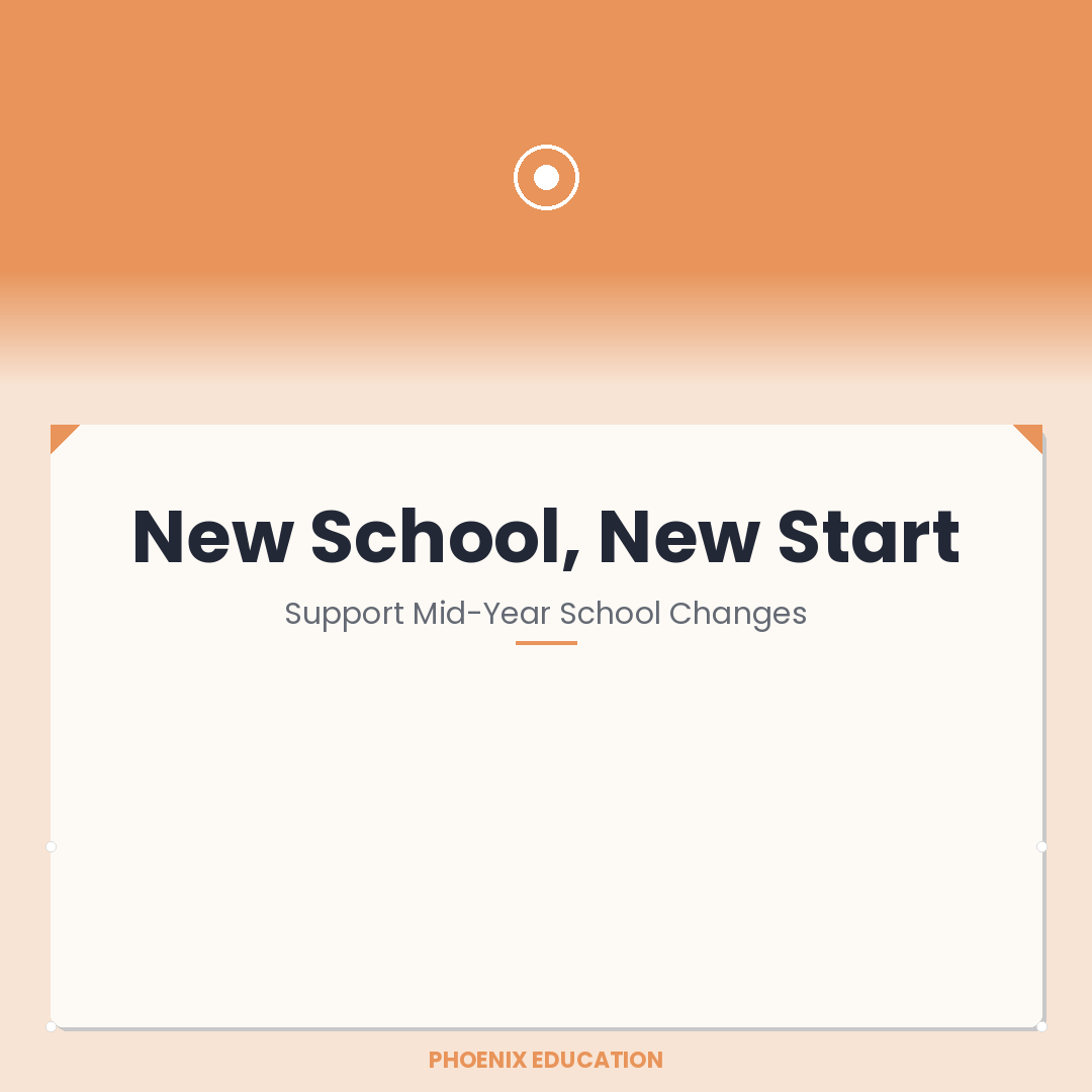 New School New Start - All Ages