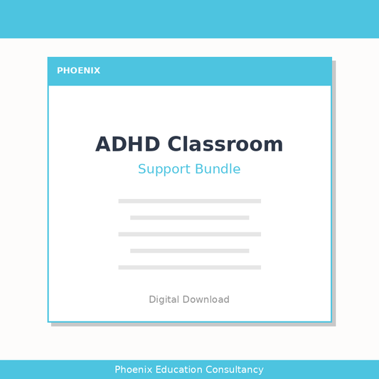 ADHD Classroom Support Bundle