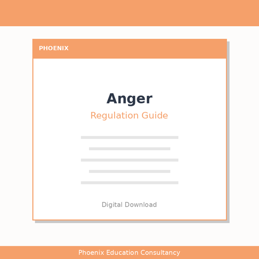 Anger Regulation Guide