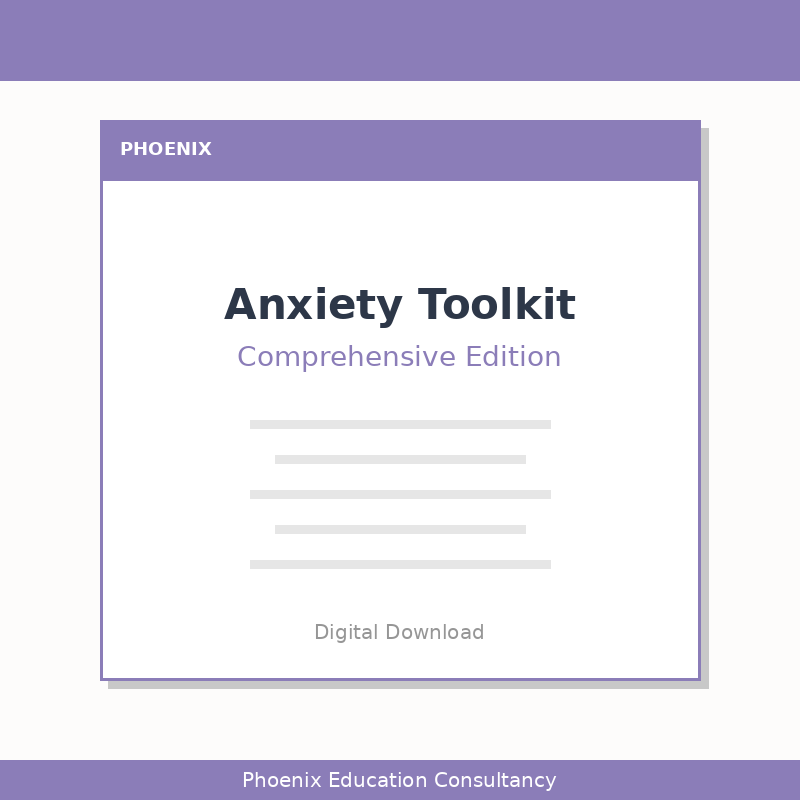 Anxiety Toolkit - Comprehensive Edition