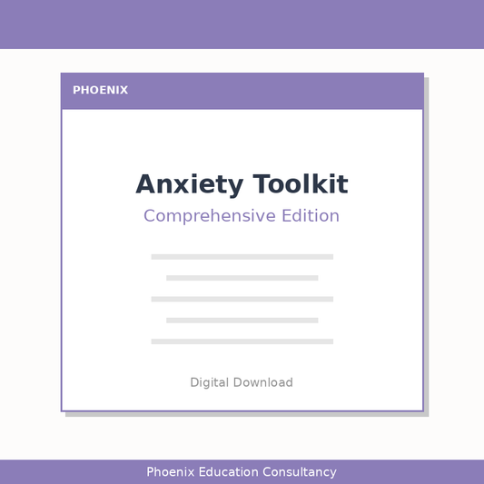 Anxiety Toolkit - Comprehensive Edition