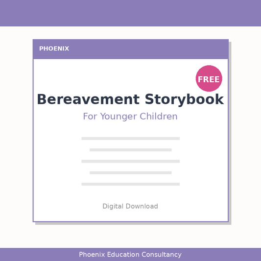 Bereavement Storybook for Younger Children