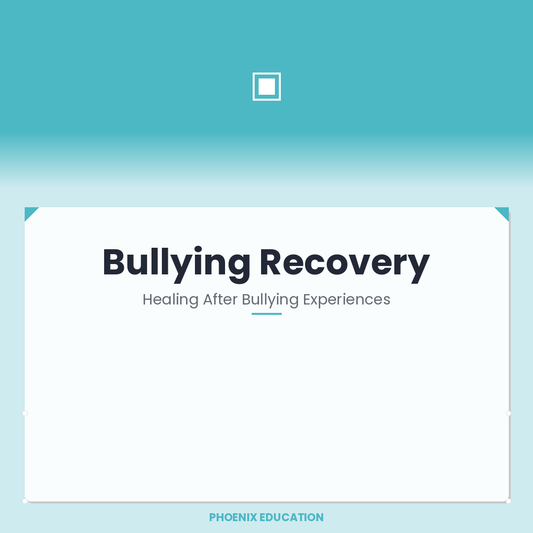 Bullying Recovery - KS2-4 Pupils
