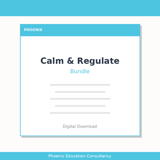 Calm & Regulate Bundle