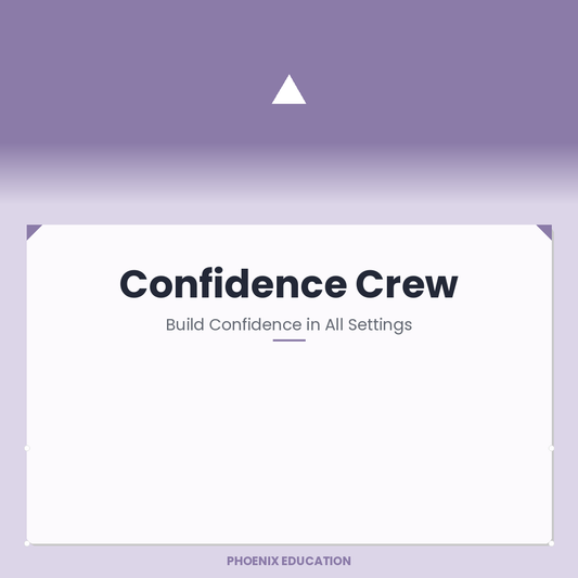Confidence Crew - KS2 Pupils