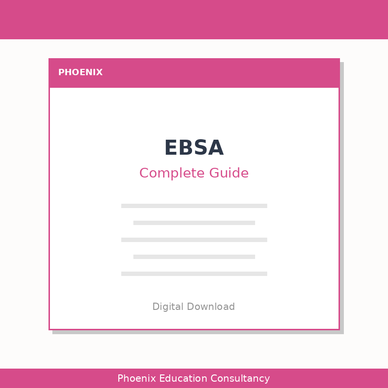 Emotionally Based School Avoidance - Complete Guide