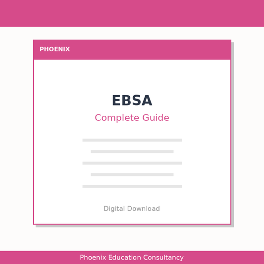 Emotionally Based School Avoidance - Complete Guide