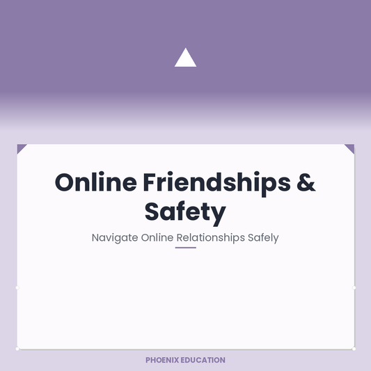 Online Friendships & Safety - KS2-4 Pupils