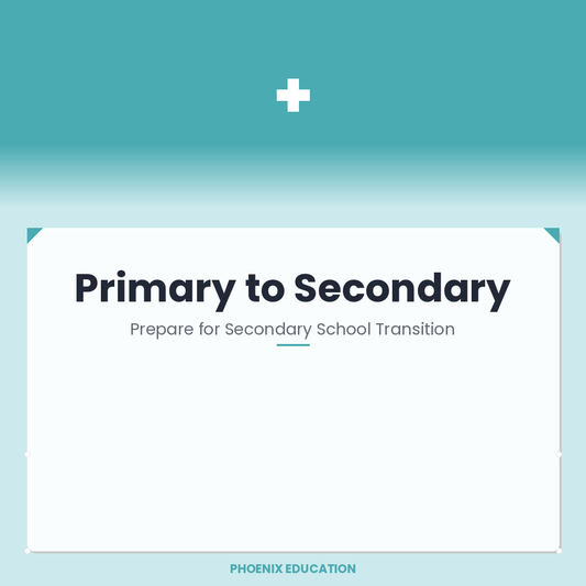 Primary to Secondary - Y5-7 Pupils