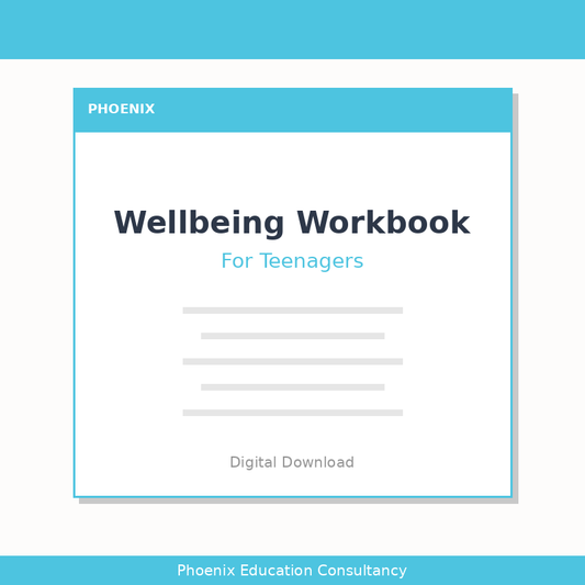 Wellbeing Workbook for Teenagers